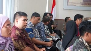 Pemprov Malut dan Kemenkum Matangkan Persiapan Peresmian Pos Bankum 100% oleh Menteri Hukum