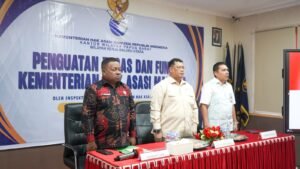 Kemenkum Malut Dukung Penguatan Mitigasi Risiko Itjen KemenHAM