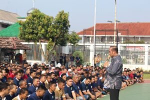 Temu Sapa Warga Binaan, Kepala Lapas Serang Pastikan Hak Hak Warga Binaan Terpenuhi