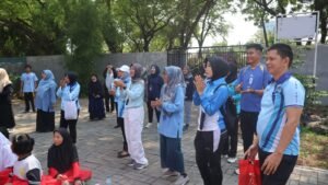 Lapas Perempuan Kelas IIA Tangerang Gelar Bakti Sosial di Sekolah Khusus Negeri 01 Kota Tangerang