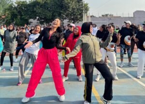 Denada Hadirkan Semangat dan Energi Positif di Lapas Perempuan Kelas IIA Tangerang