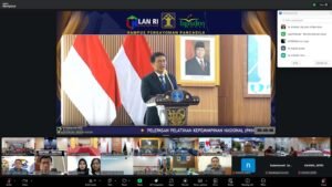 Pelatihan Kepemimpinan Nasional Tingkat II Jadi Penggerak Perubahan