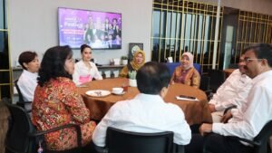 Kepala Lapas Perempuan Tangerang Hadiri Pembukaan Sisternet Festival 2025: Perempuan Mandiri, Bangsa Berdaya