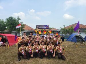 Lewat Perkemahan Satya Dharma Bhakti Pemasyarakatan, Wujudkan WBP Berkualitas