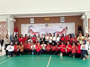 Kegiatan Yoga Bersama My Diptha Studio Warnai Pembinaan di Lapas Perempuan Kelas IIA Tangerang
