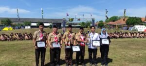 PPSDBP 2025 Lapas  Banjar Juara 3 Lomba baris berbaris