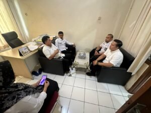 Wujudkan Ketahanan Pangan Bapas Serang Jalin Kolaborasi Dengan DKP3