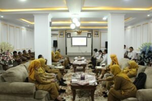 Wujudkan Program Ketahanan Pangan Bapas Ciangir Kolaborasi Dengan Dinas Pertanian Perikanan