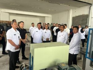 Kakanwil Ditjenpas Banten Apresiasi Giat Pembuatan Batako di Lapas Kelas I Tangerang