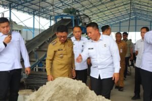 Sinergi untuk Kemandirian: Paving Blok Lapas Kelas I Tangerang Menerima Apresiasi dan Dukungan Wali Kota Tangerang