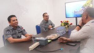 Kakanwil Kemenkum Malut Argap Hadir di Podcast Sang Pemimpin