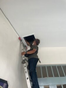 Kalapas Perempuan Tangerang, Lakukan Pemeriksaan Terhadap Instalasi Listrik di Seluruh Area Lapas