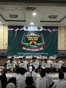 Marawais Lapas Kelas IIB Banjar Tampil Memukau Penutupan Jambore Kemah Akbar