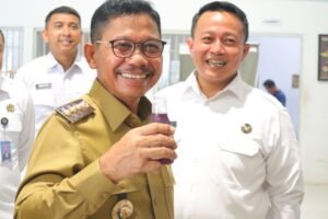 Siap Berkolaborasi: Lapas Kelas 1 Tangerang dan Pemkot Tangerang Kembangkan Produk Unggulan Hasil Karya Warga Binaan