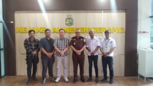 Perkuat Sinergi, SMSI Kabupaten Serang Silaturahmi ke Kejaksaan Negeri Serang