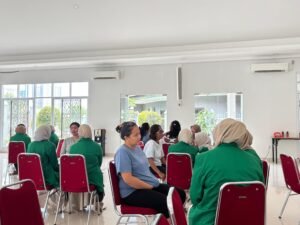 Mahasiswa IIQ Jakarta Lakukan Kunjungan Akademik ke Lapas Perempuan Tangerang, Pelajari Komunikasi Antarpribadi dan Pembinaan Warga Binaan