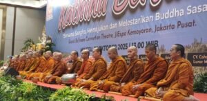 Ribuan Umat Hadiri Kathina Bersama 2025, Wujud Bakti untuk Buddha Sasana