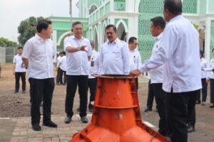 Menteri Imigrasi dan Pemasyarakatan Apresiasi Lapas Kelas I Tangerang dalam Pengolahan Limbah FABA