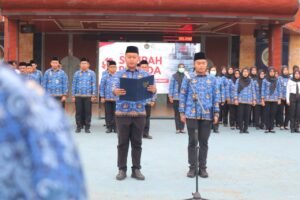 Pemuda Bergerak, Indonesia Bersatu: Lapas Kelas I Tangerang Kobarkan Semangat Sumpah Pemuda ke-97