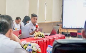 Kemenkum Malut Gelar Rapat Mitigasi Pengendalian Risiko Pelayanan Publik