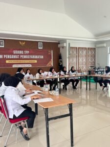 Sidang TPP Lapas Perempuan Tangerang Bahas Reintegrasi dan Pembinaan Warga Binaan