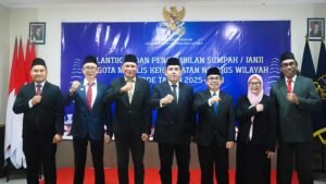 MKNW Malut Resmi Dilantik, Siap Kawal Profesi Notaris