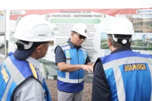 Jasa Marga Genjot Proyek Jalan Tol, Capaian Kuartal III 2025 Tembus Target