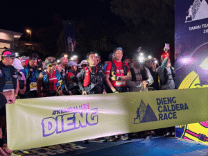 Sebanyak 1600 Peserta Bersaing Taklukan Lintasan Ekstrem, Ini Fakta Keseruan Event Dieng Caldera Race 2025!