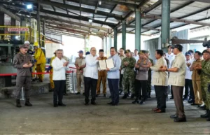 Panglima TNI Bersama Presiden Prabowo Saksikan Penyerahan Aset Rampasan Korupsi untuk PT Timah