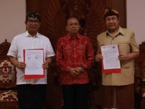 Bupati Badung, Gubernur Bali Serta GWK Sepakat Untuk Memastikan Akses Jalan Warga Tetap Digunakan Melalui Perjanjian Pinjam Pakai