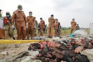 Limbah Medis Ilegal Gegerkan Warga Walantaka, Wali Kota Serang Tinjau Langsung Lokasi & Pastikan Proses Hukum Berjalan.
