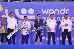 Flag Off Jakarta Running Festival 2025, Gubernur Pramono: Bukti Jakarta Kota Sport Tourism Dunia