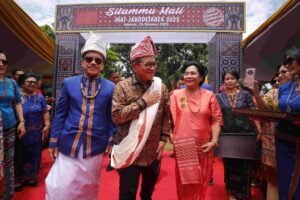 Hadiri Sitammu Mali, Gubernur Pramono Apresiasi Kontribusi Komunitas Toraja bagi Jakarta