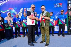 Dukung Palestina Lewat Olahraga, Wali Kota Tangsel Apresiasi Kegiatan SC Fun Run 2025