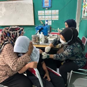 Cegah Penularan Campak Rubella, Pemkot Tangsel Ajak Orang Tua Imunisasi Anak Lengkap