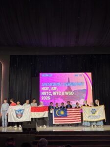 Membanggakan! KIRobo Moonzher SMAN 2 Tangsel Ukir Empat Emas di ISIF 2025 Bali