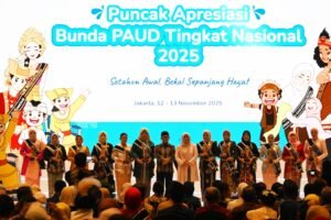 Jemput Bola hingga TERASKU: Inovasi Bunda PAUD Perluas Akses PAUD