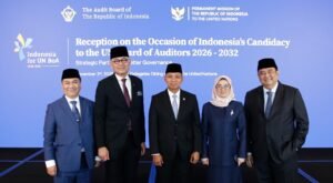 Indonesia Terpilih Menjadi Anggota UN Board of Auditors
