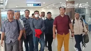Diamankan Di Kolong Rumah Tetangga. Aksi Pelarian DPO Kasus Korupsi Asal Kejati Kepri Berakhir Di Kendari