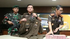 Tim PAM SDO Dan SIRI Kejaksaan RI Amankan Jaksa Gadungan Mengaku Staf Khusus Jaksa Agung Di Pamulang