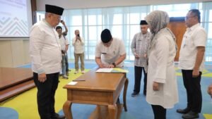 Lakukan Penyegaran dan Penataan Birokrasi, Benyamin Rotasi dan Mutasi Pejabat