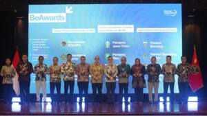 Pemkot Tangsel Raih Penghargaan Nasional dari BSSN