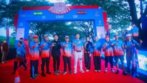Pilar Apresiasi 4.200 Peserta di Ajang Tangsel Run for Humanity 2025