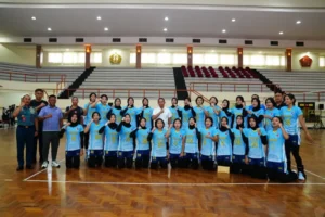 Panglima TNI Apresiasi Tim Bola Voli Mabes TNI Yang Promosi ke Liga Voli Indonesia Divisi Utama