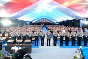 Apel Kasatwil 2025, Kapolri Tekankan Pentingnya Transformasi Profesional dan Digitalisasi Pelayanan Publik