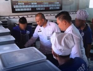 Karutan Pandeglang Sidak Dapur Pastikan Kelayakan Makanan WBP