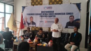 Lesman Bangun Kembali Pimpin SMSI Provinsi Banten
