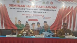 Seminar Hari Pahlawan di Gedung Joang 45: Wujud Sinergi Semangat Kebangsaan