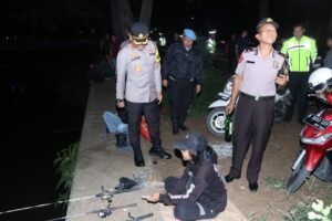 Kapolres Metro Tangerang Kota Pimpin Patroli Malam Minggu