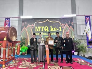 Gebyar MTQ Ke 1 Tingkat Desa Wanakerta Kecamatan Sindang Jaya, Dongkrak Prestasi Qori – Qoriah Lokal